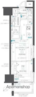 ZOOM立川曙町【6階】の間取り