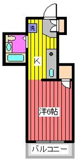 フジビル【4階】の間取り