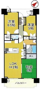 リバーガーデンこのはな【2階】の間取り