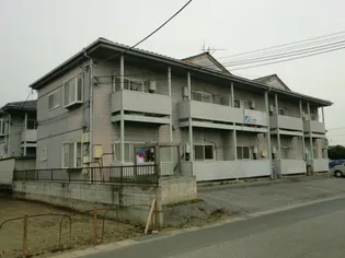 日野コーポラスA棟【2階】の外観