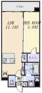 アルカディア【3階】の間取り