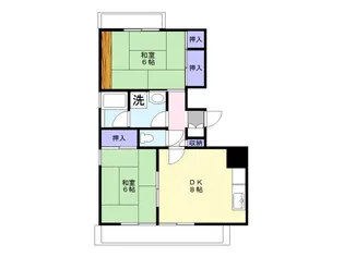 八王子ABSビル【5階】の間取り