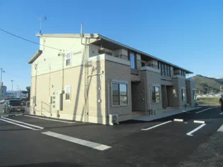 高知県香南市野市町東野【アパート】の外観
