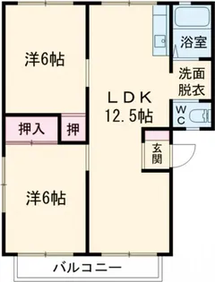 サンライフ本町田【1階】の間取り