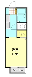 ドミール太田C【1階】の間取り