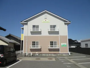 イエローハウス 3Kタイプ【1階】の外観
