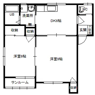 DAIE HILLS【2階】の間取り