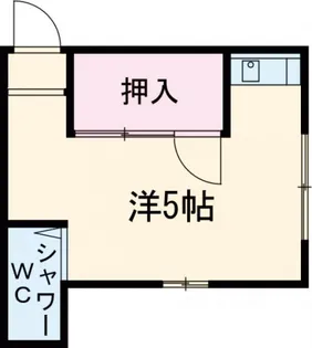 コーポM【2階】の間取り