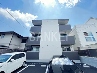 岡山県倉敷市新田【アパート】の外観