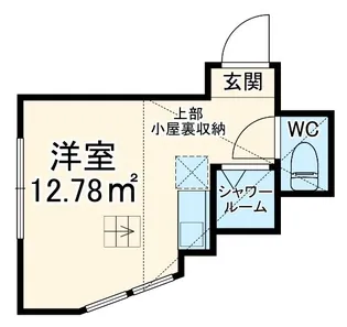 ユナイト安針塚クローネンブルグ【1階】の間取り