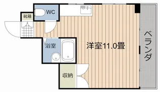 プレジデントみずほ【2階】の間取り