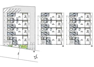 ★角部屋★SiestaDuo東久留米Gresiare【1階】の間取り