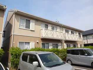 カーサ江島 C【1階】の外観