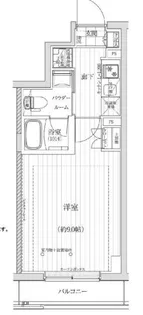 東京都足立区東和5【マンション】の間取り