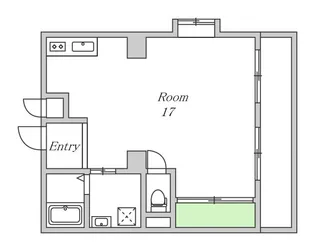 サンルール玉川【3階】の間取り