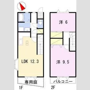 マウントビレッジ大池台の間取り