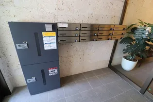 casaてぃんがーら【1階】の地図