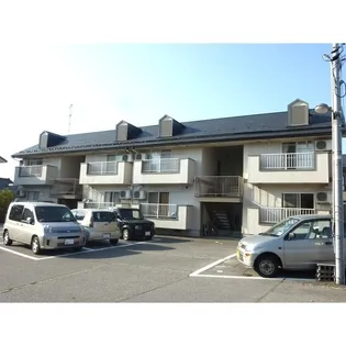 身延ハイツ【2階】の外観