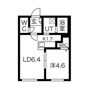 晴蔵KOTONI【1階】の間取り