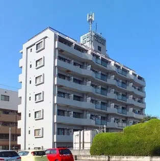 朝日プラザ中島中央【1階】の外観