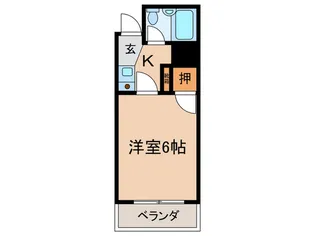 MAST285【4階】の間取り