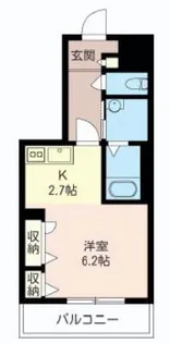 リベルテ鎌倉 積水ハウス施工【3階】の間取り
