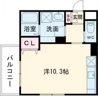 CASA+α 外宮【1階】の間取り
