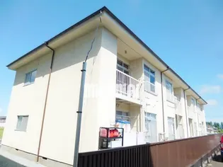 コーポ清明【2階】の外観