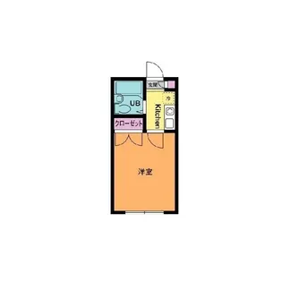 ドルフ10【1階】の間取り