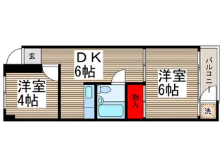 マ・メゾン【2階】の間取り