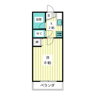 Succeed If【5階】の間取り