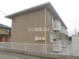 群馬県前橋市総社町総社【アパート】の外観