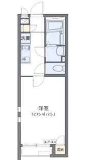 東京都町田市本町田【アパート】の間取り
