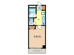 アゴラ葵【4階】の間取り