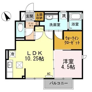 D-room代官屋敷 C【1階】の間取り