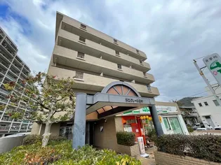 日宝ポニクレール府中【6階】の外観