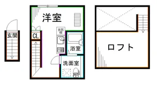 東京都杉並区高井戸東3【アパート】の間取り