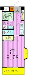 千葉県松戸市馬橋【マンション】の間取り