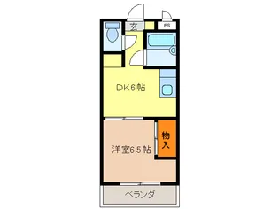 アーバンM21【1階】の間取り