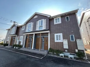 ウィスティリア壱番館【2階】の外観