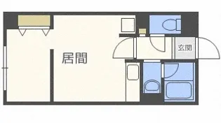 パラッツォS8【4階】の間取り