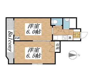 新潟県新潟市中央区本町通5番町【マンション】の間取り