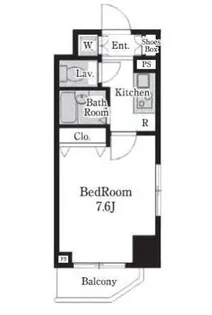 東京都江東区大島5【マンション】の間取り