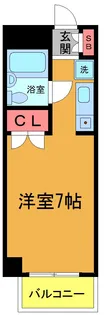PLENDY西船橋【3階】の間取り