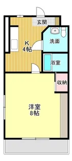 CAMASI【1階】の間取り