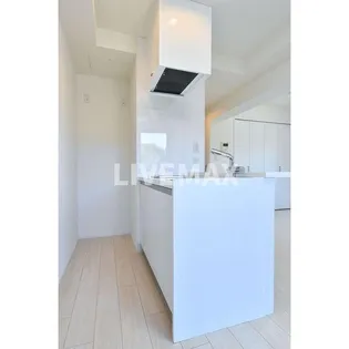 ラフィーヌ芝公園【3階】のキッチン