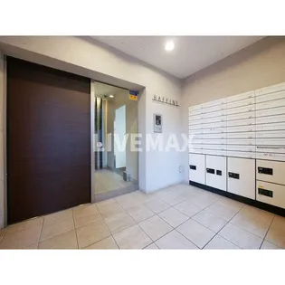 ラフィーヌ芝公園【3階】の地図