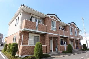 サニーウェスト B【1階】の外観