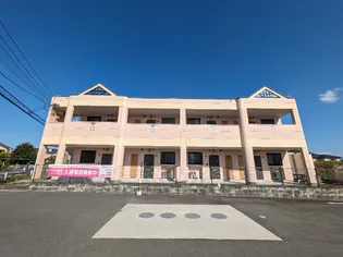 熊本県熊本市南区富合町南田尻【アパート】の外観