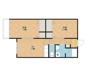 Meilleur・Y【2階】の間取り